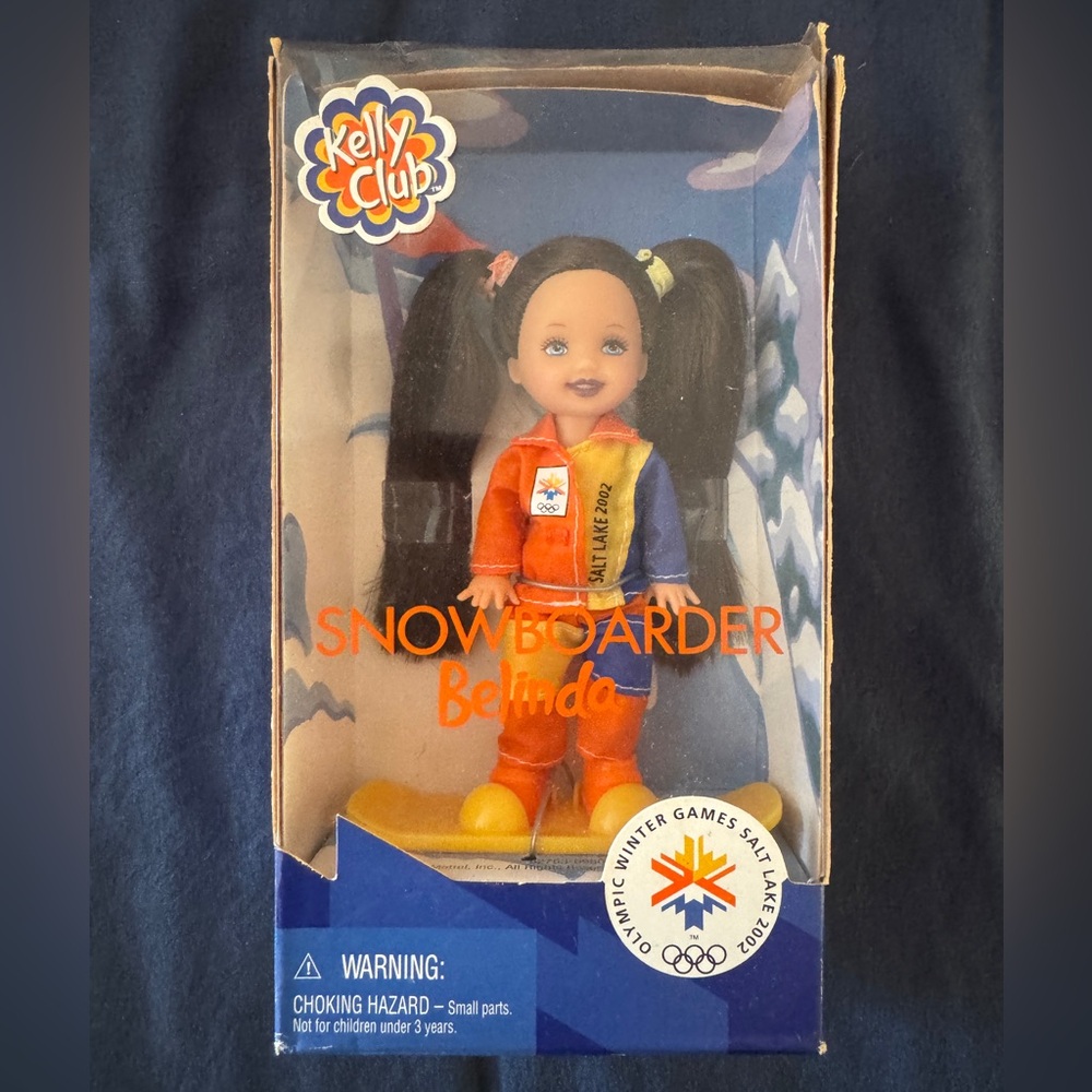 Kelly Club Olympic Snowboarder "Belinda" doll